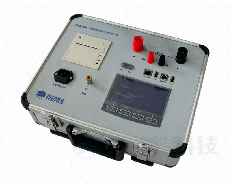 TE3100 High Precision High Current Microhmmeter