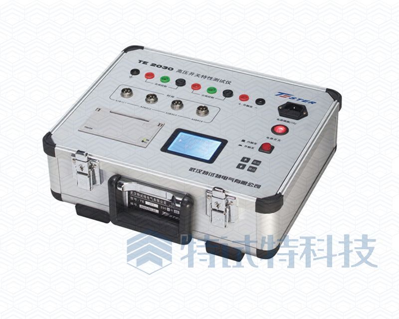 TE3030 High Voltage Circuit Breaker Characteristics Tester