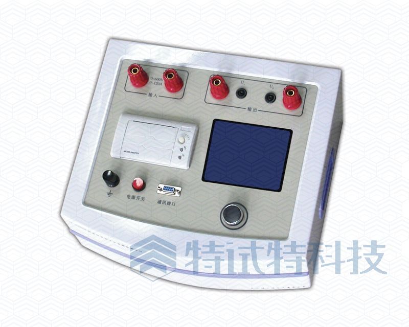 TE2380 Generator Rotor AC Impedance Tester