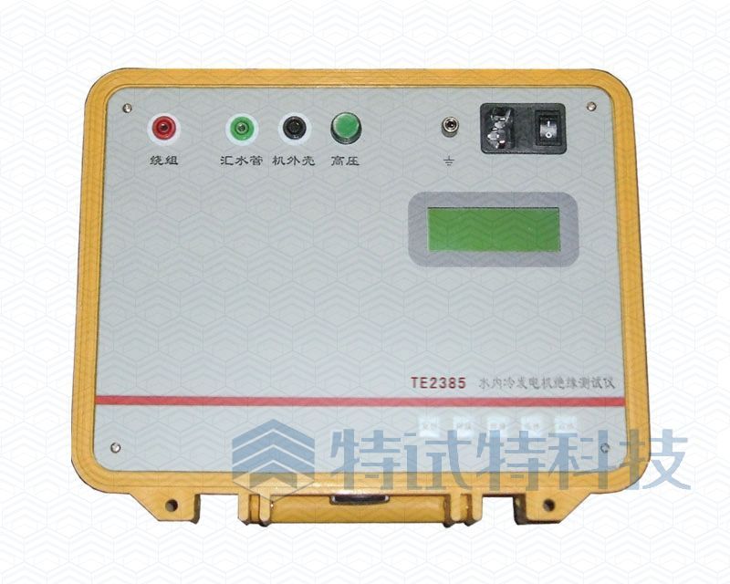 TE2385 Generator Insulation Resistance Tester