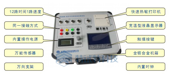 TE3036高压开关特性综合测试仪