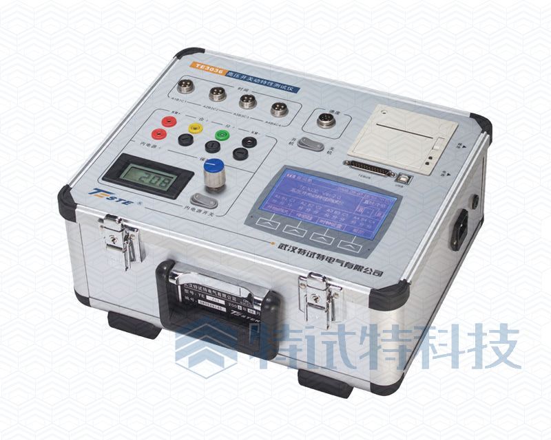 TE3036 High Voltage Circuit Breaker Characteristics Tester