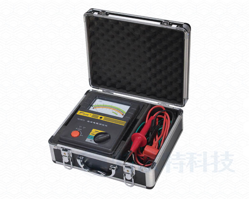 TE8673 Insulation Resistance Meter