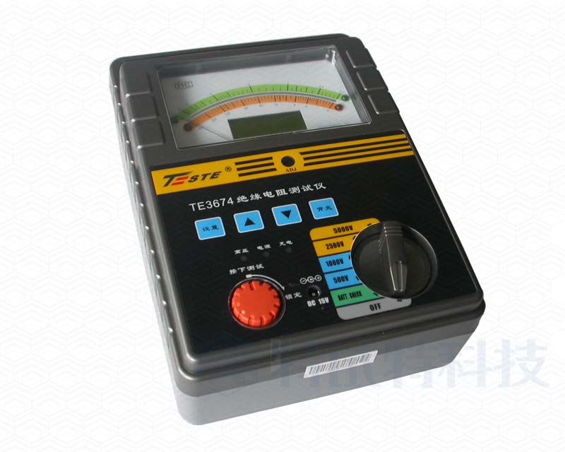 TE8674 Insulation Resistance Meter