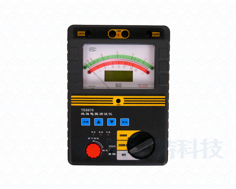 TE8675 Insulation Resistance Meter