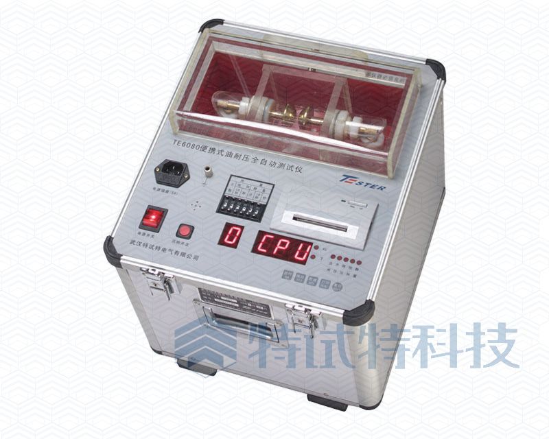  TE6080 Portable Breakdown Analyzer for Oil Testing