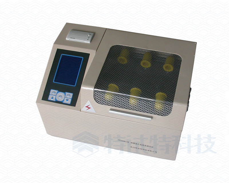 TE6083 Portable Breakdown Analyzer for Oil Testing