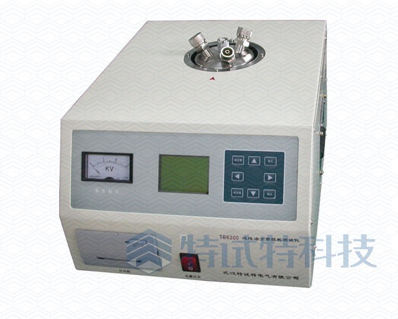 TE6200 Insulating Oil Capacitance and Dissipation Factor Tester