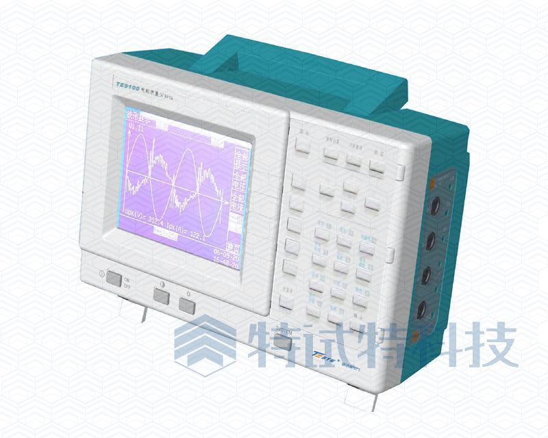 TE5100 Power Quality Analyzer