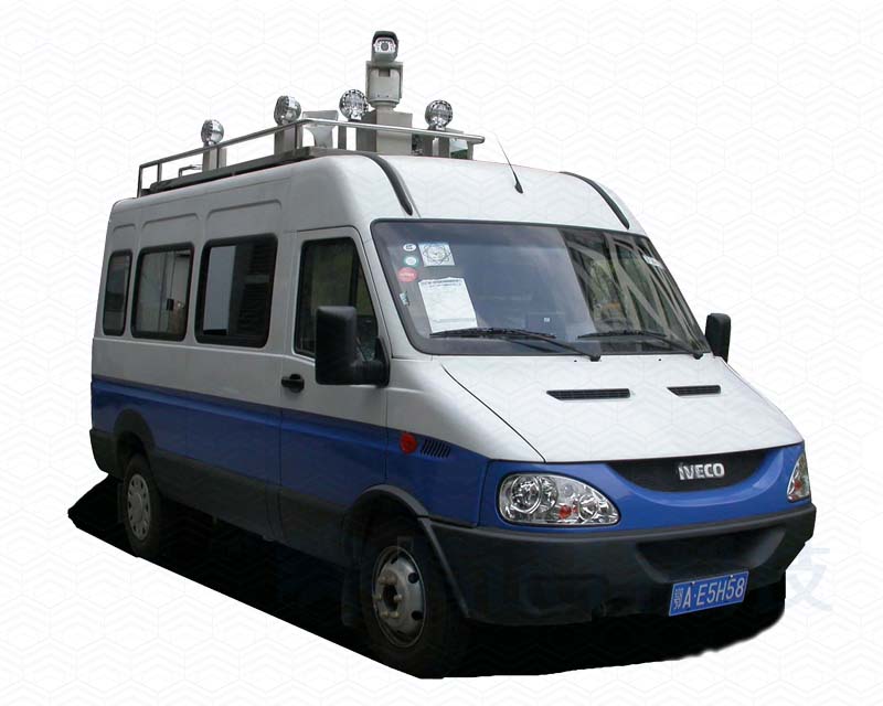 TE9900 Electric Test Vehicle